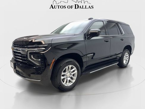 Used 2025 Chevrolet Tahoe LT AWD/4WD image 2