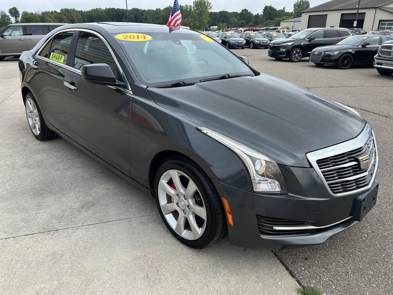 Used 2014 Cadillac ATS Luxury AWD/4WD image 3