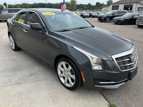 Used 2014 Cadillac ATS Luxury AWD/4WD image 3