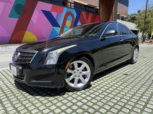 Used 2014 Cadillac ATS 2.0T Sedan RWD image 6