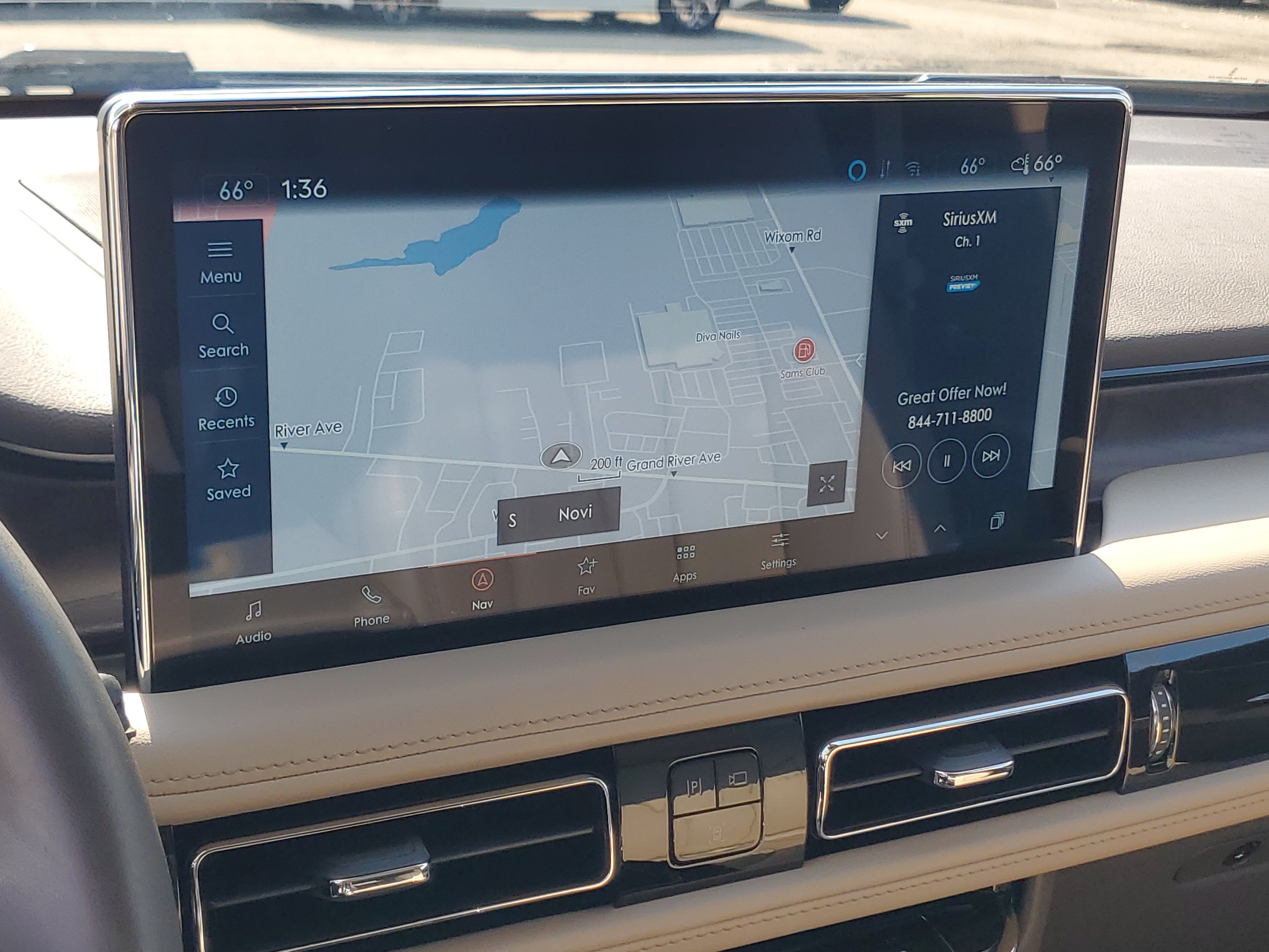 Certified 2023 Lincoln Nautilus Reserve AWD/4WD image 16