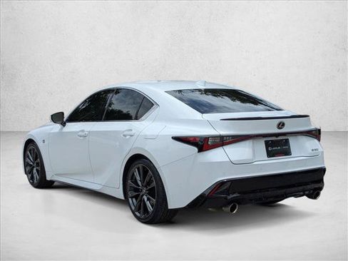 Certified 2023 Lexus IS 350 F Sport w/ Navigation Package RWD image 8