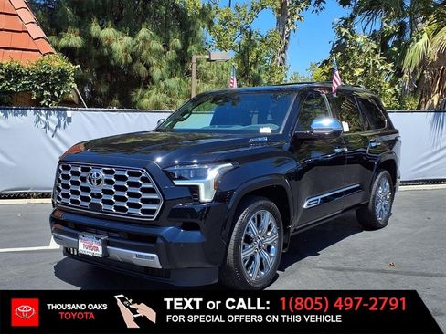 New 2026 Toyota Sequoia Capstone AWD/4WD image 1