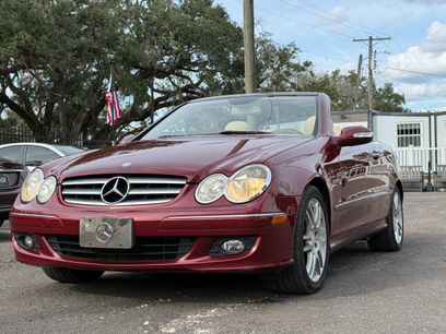 Used 2009 Mercedes-Benz CLK 350 CLK 350 Cabriolet 2D