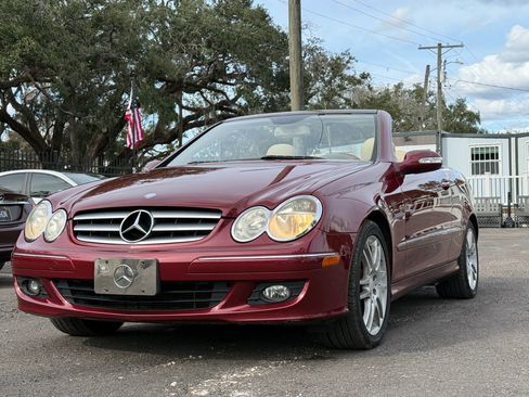 Used 2009 Mercedes-Benz CLK 350 CLK 350 Cabriolet 2D image 1