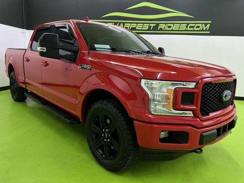 Used 2018 Ford F150 XLT w/ Equipment Group 302A Luxury AWD/4WD image 2