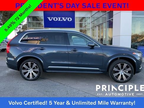 Certified 2025 Volvo XC90 T8 Ultra w/ Protection Package Premier image 7