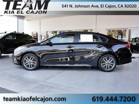 Certified 2024 Kia Forte GT-Line FWD image 6