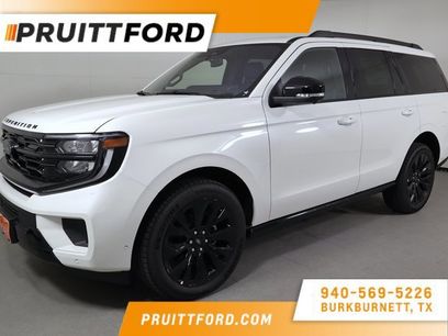 New 2025 Ford Expedition Platinum w/ Stealth Appearance Package