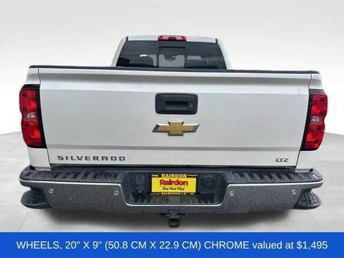 Used 2015 Chevrolet Silverado 1500 LTZ Z71 w/ LTZ Plus Package image 6