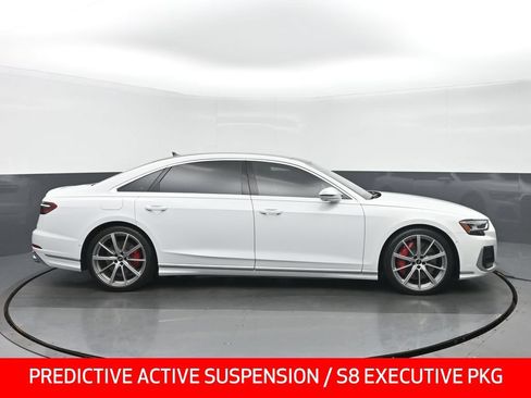Used 2023 Audi S8 w/ S8 Executive Package AWD/4WD image 2