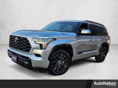 Used 2023 Toyota Sequoia Platinum