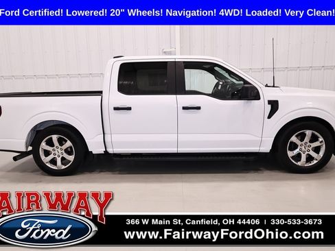Certified 2024 Ford F150 STX w/ STX Black Appearance Package AWD/4WD image 1