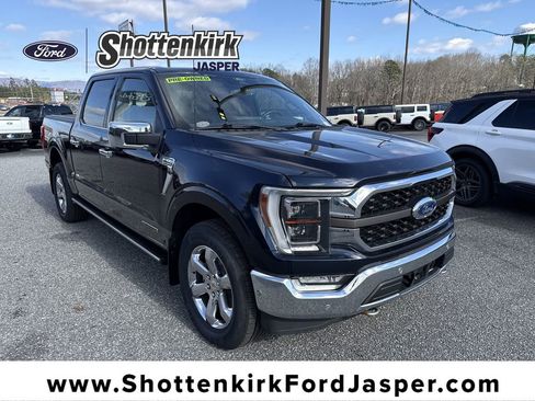 Used 2022 Ford F150 King Ranch w/ Equipment Group 601A High image 1