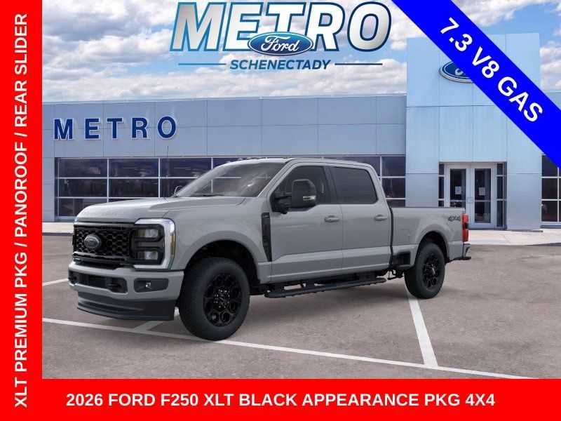 New 2026 Ford F250 XLT w/ XLT Premium Package AWD/4WD image 2