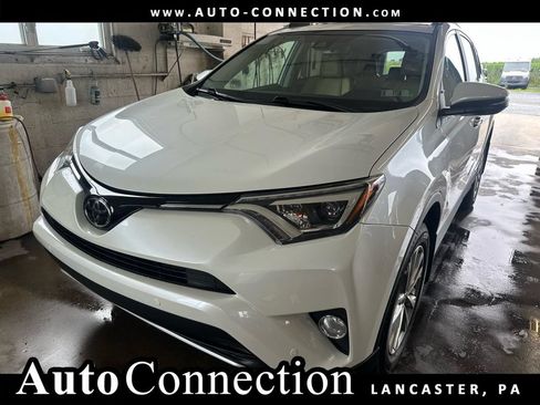 Used 2017 Toyota RAV4 Limited w/ All Weather Liner Package AWD/4WD image 1
