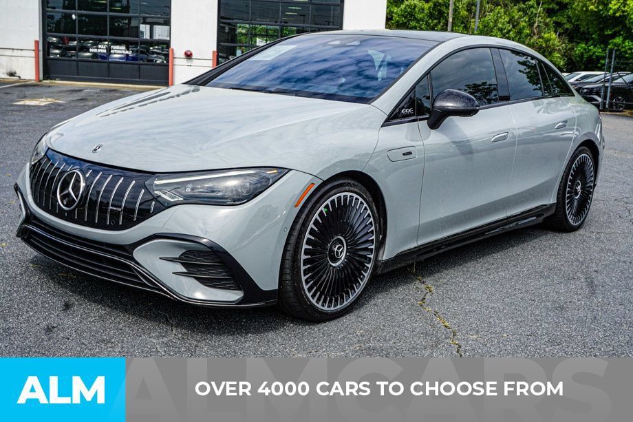 Used 2023 Mercedes-Benz EQE AMG 4MATIC Sedan image 2