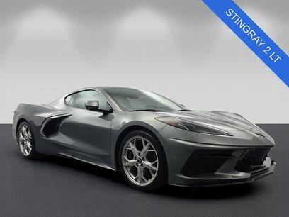 Used 2022 Chevrolet Corvette Stingray Preferred Cpe w/ Z51 Performance Package