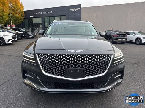 Used 2022 Genesis GV80 3.5T Advanced + image 2