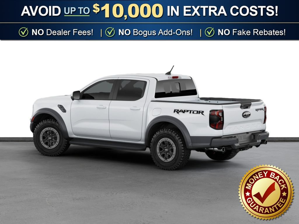 New 2026 Ford Ranger Raptor AWD/4WD image 2