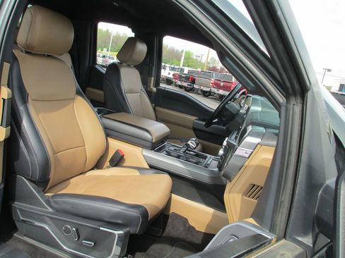 Used 2021 Ford F150 Lariat w/ Equipment Group 502A High image 21