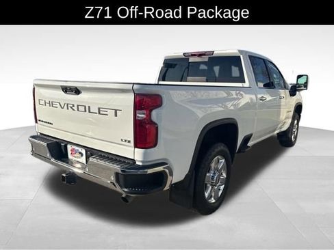 Certified 2023 Chevrolet Silverado 2500 LTZ w/ LTZ Convenience Package image 8