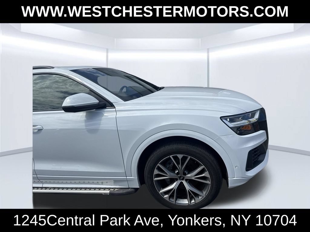Used 2021 Audi Q8 Premium w/ Black Optic Package AWD/4WD image 10