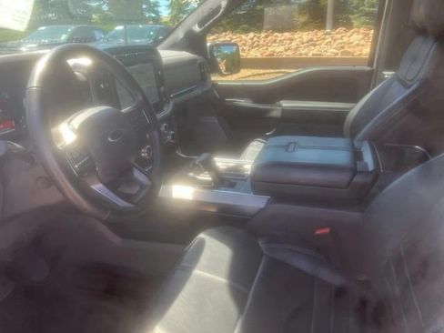 Certified 2022 Ford F150 Platinum w/ Trailer Tow Package AWD/4WD image 14