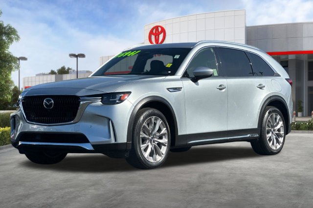 Used 2025 MAZDA CX-90 3.3 Turbo w/ Premium Plus Pkg AWD/4WD image 9
