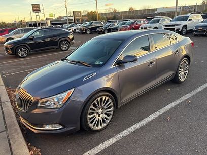 Used 2014 Buick LaCrosse Premium w/ Driver Confidence Package