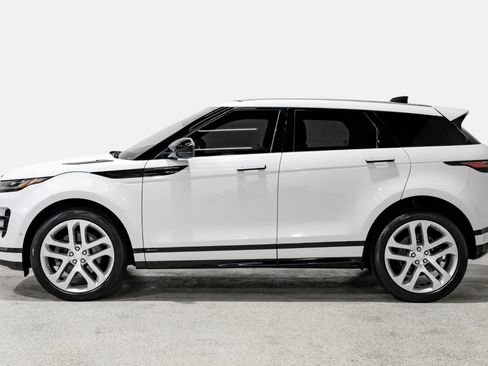 Used 2020 Land Rover Range Rover Evoque R-Dynamic SE image 9