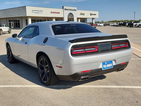 Used 2023 Dodge Challenger SXT w/ Blacktop Package RWD image 3