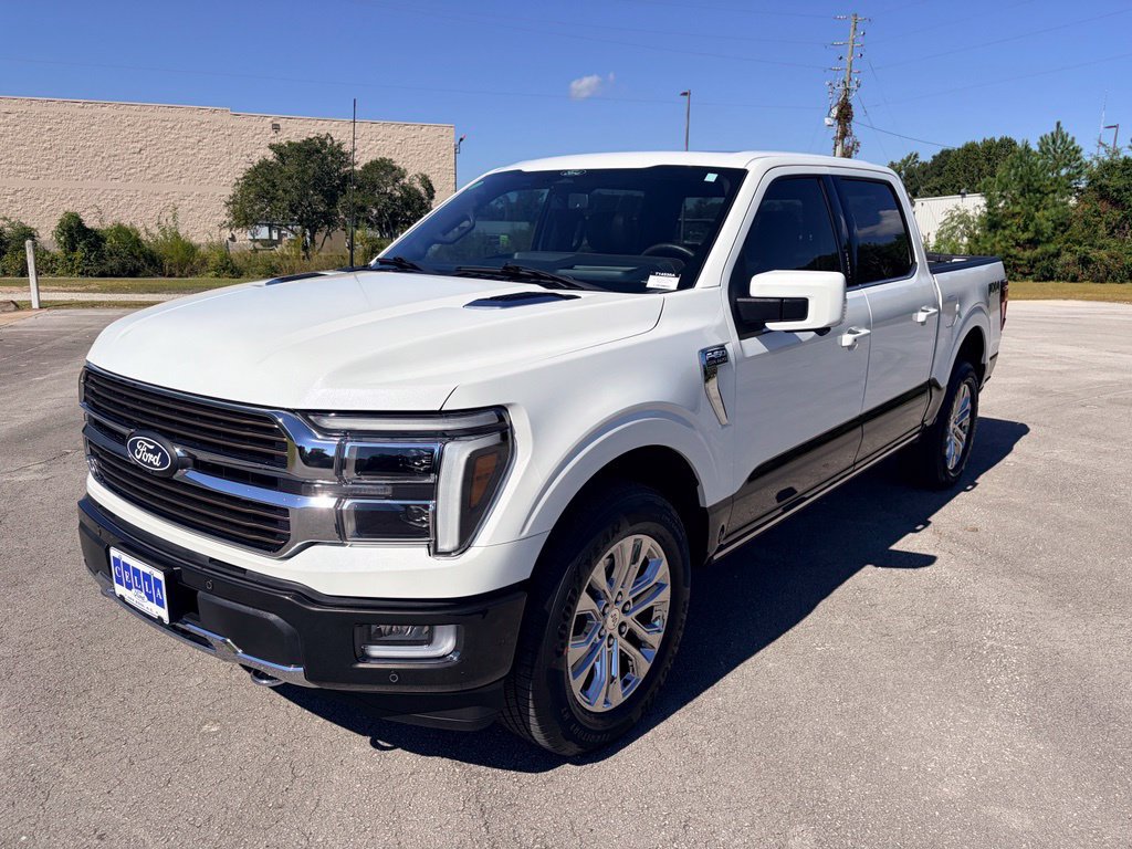 Certified 2024 Ford F150 King Ranch w/ FX4 Off-Road Package AWD/4WD image 5