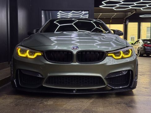 Used 2018 BMW M4 Coupe RWD image 2