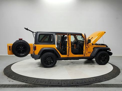 Used 2021 Jeep Wrangler Unlimited Sport AWD/4WD image 16