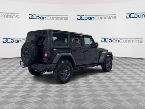 New 2025 Jeep Wrangler Sport S AWD/4WD image 8