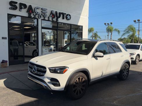Used 2024 Mercedes-Benz GLE 350 4MATIC image 1
