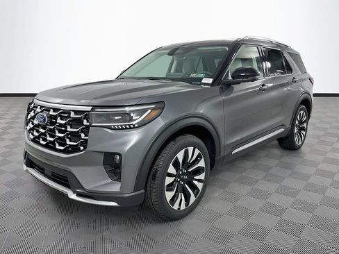 New 2026 Ford Explorer Platinum w/ LUX Leather Package AWD/4WD image 24