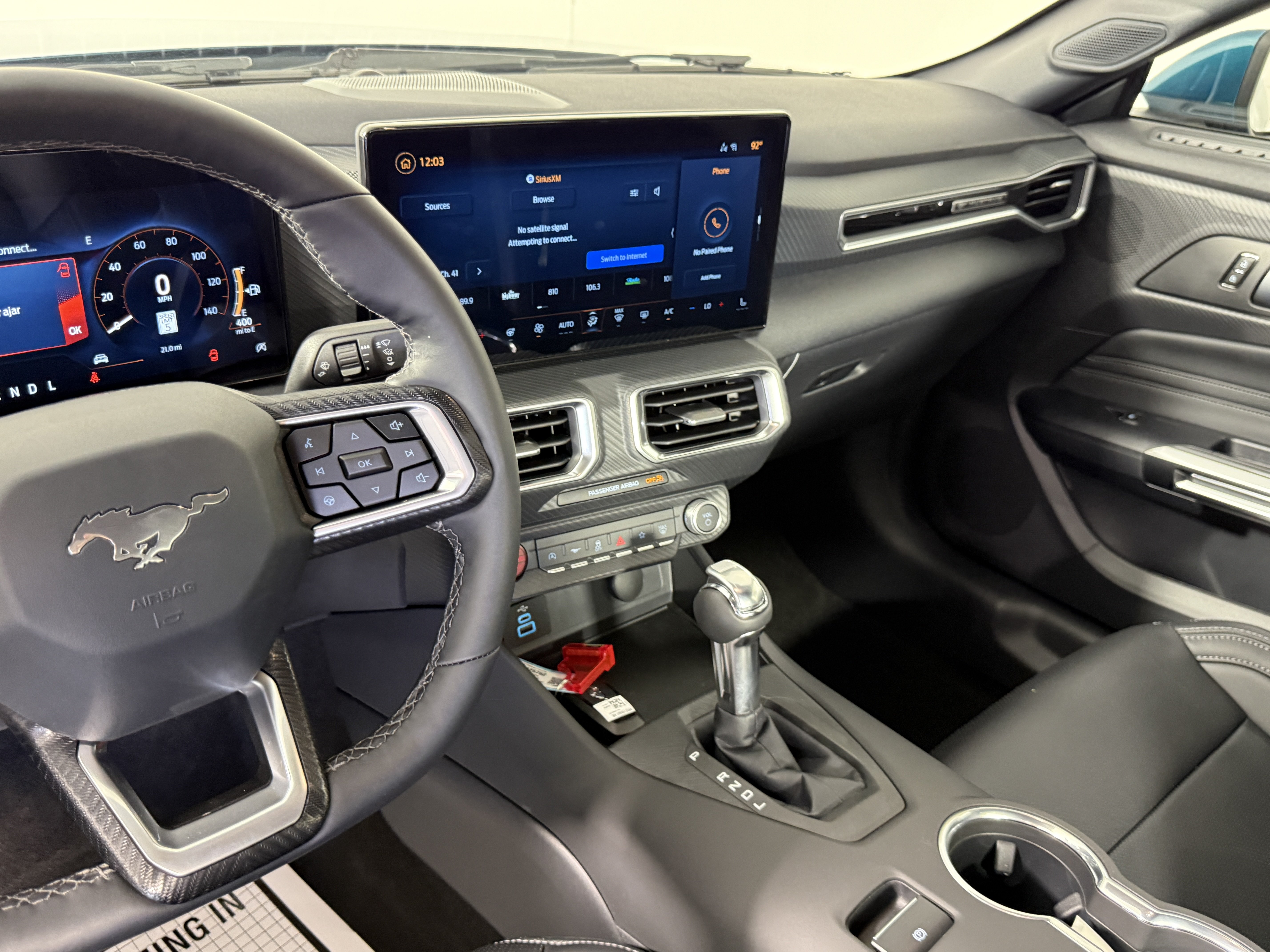 New 2026 Ford Mustang Premium RWD image 11