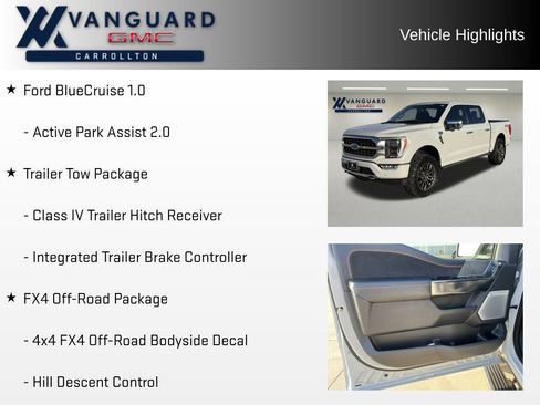 Used 2023 Ford F150 Platinum w/ Equipment Group 701A High image 5