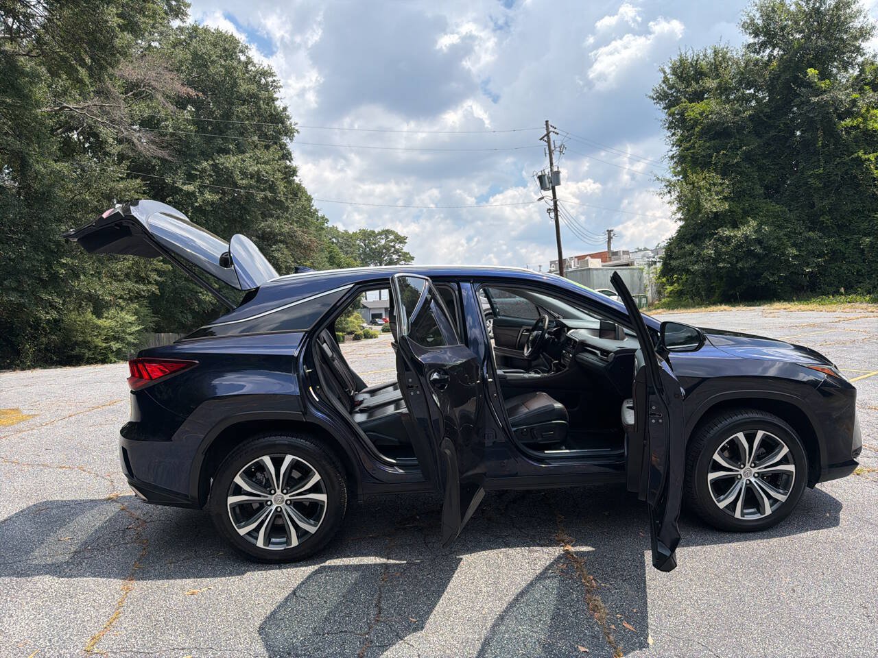 Used 2017 Lexus RX 350 AWD w/ Premium Package image 9