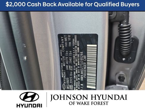 New 2026 Hyundai Elantra Blue image 41