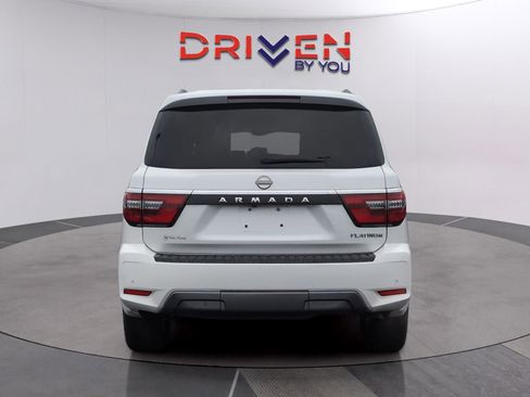 Used 2021 Nissan Armada Platinum w/ Captain's Chairs Package image 4
