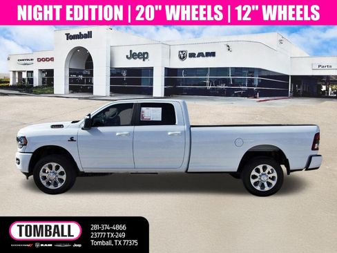 Used 2024 RAM 3500 Big Horn w/ Night Edition image 4