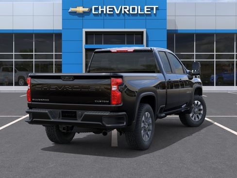 New 2026 Chevrolet Silverado 2500 Custom w/ Custom Convenience Package AWD/4WD image 4