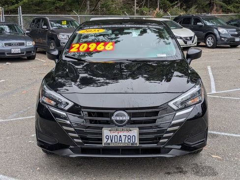 Certified 2025 Nissan Versa S w/ S Plus Package FWD image 4