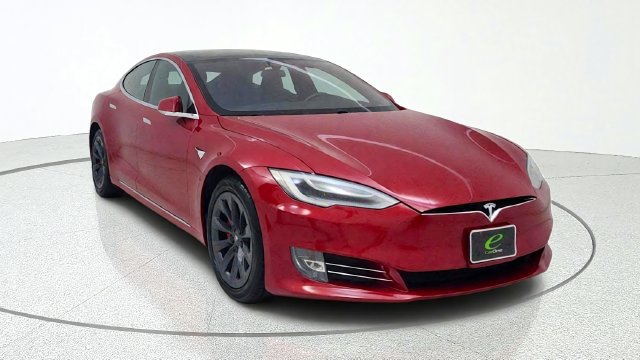 Used 2018 Tesla Model S P100D AWD/4WD image 1