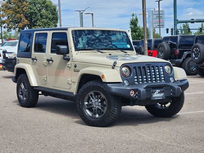 Used 2018 Jeep Wrangler Unlimited Sport