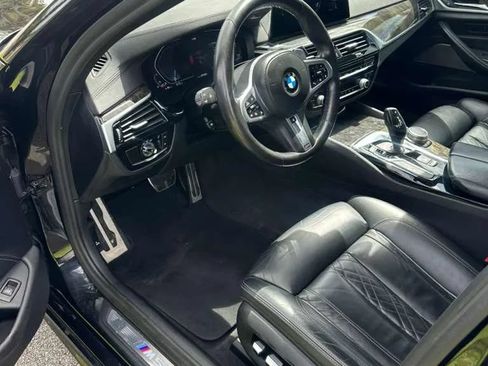 Used 2020 BMW M550i xDrive AWD/4WD image 9