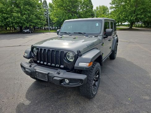Used 2021 Jeep Wrangler Unlimited Sport AWD/4WD image 2